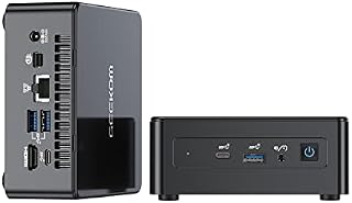 GEEKOM Mini PC, Mini IT8 SE, Intel Core i3-8109U, Up to 3.6 GHz, Mini Desktop PC Windows 11 Pro Mini Computer with 8GB Dual-channel DDR4 256GB SSD/HDMI2.0 4K UHD/Dual WiFi/VESA for Work/Study/Movies