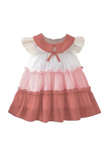 Image of TAGAS Dress for Girls II Baby Girl Dress||Frock for Girls|Casual wear for Kids Dresses|| Knee-Length