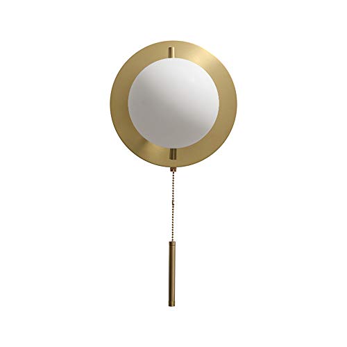 Lampes murales modernes , Nordic Salon Lampe murale Verre Ballon Simple Allée moderne Personnalité Dessiner Corde Chambre de chevet Easy Installation Lampe LED mur...