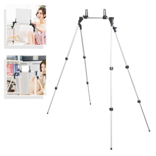 Soporte de smartphone regulable Toyvian con base de metal para ajuste de ángulo visual 6