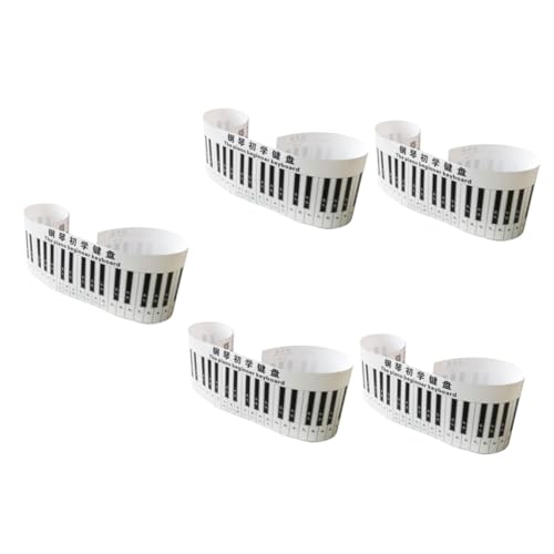 Mikinona 5 Pièces Clavier de piano simulé clavier pour ordinateur de bureau décalcomanies de clavier de piano claviers instrument piano enfant clavier de piano de bureau piano à clavier PVC - Les Beatles, Paul McCartney, John Lennon, RIngo Starr, George Harrison Mikinona 5 Pièces Clavier de piano simulé clavier pour ordinateur de bureau décalcomanies de clavier de piano claviers instrument piano enfant clavier de piano de bureau piano à clavier PVC