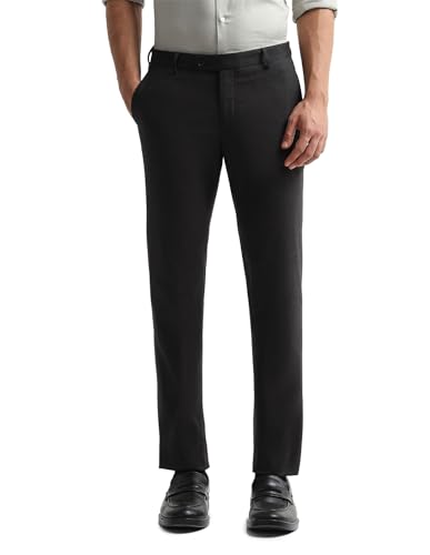 Image of Arrow Mens Black Pants