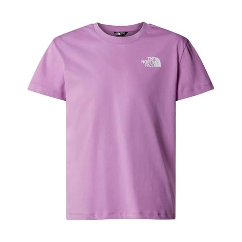 T-Shirt Fille The North Face Redbox coupe ample anti frottement coton