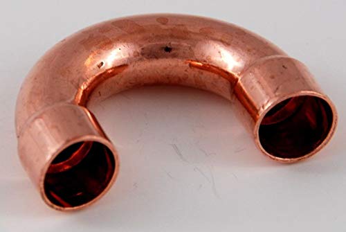 2x Kupferfitting Doppelbogen 12 mm 5060 Lötfitting copper fitting CU