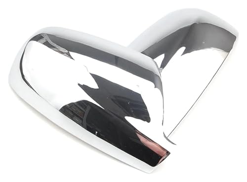 Coque rétroviseur Peugeot 307 chrome élégant et finition miroir haute qualité