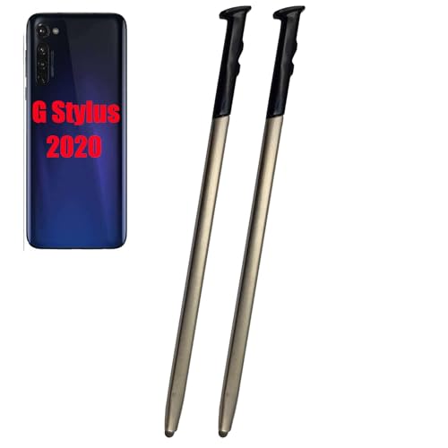 2 Pack G Stylus 2020 Pen Replacement for Motorola Moto G Stylus 2020 XT2043 All Verison 2020 Touch Pen (Black)