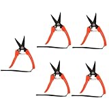 Fournitures vétérinaires : coupe-sabots de chèvre à ressort plus puissant qui minimise la fatigue des mains, pratique et pratique, outil de jardin