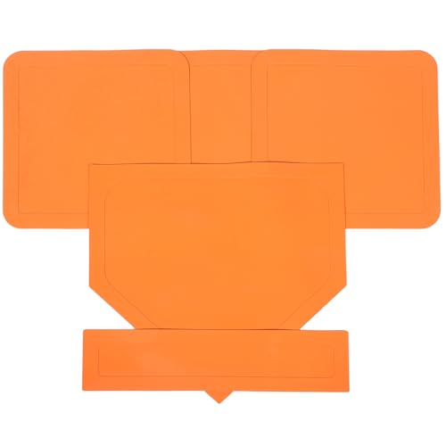 Bases de baseball tapis de lancer softball kickball caoutchouc
