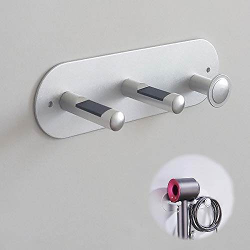 föhn Halterung ohne Bohren Bad Serie Haartrockner Wandhalter Fönhalter aus mattem Edelstahl