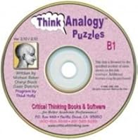 Think Analogy B1 Software Grd 6-8 0894556975 Book Cover