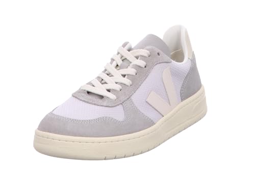 Veja Tenis V-10 Para Hombre, Gris Claro Pierre, 44.5 Eu Veja Tenis V-10 Para Hombre, Gris Claro Pierre, 44.5 Eu