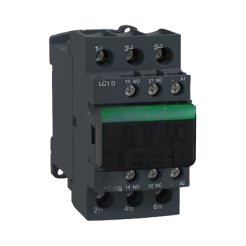 Contacteur LC1D32 32A 110V alternatif triphasé pour commande de moteur électrique