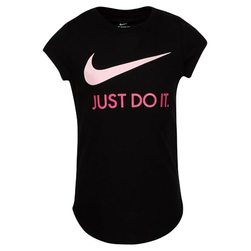 Nike Swoosh JDI S/S Tee Nero 3-4Y