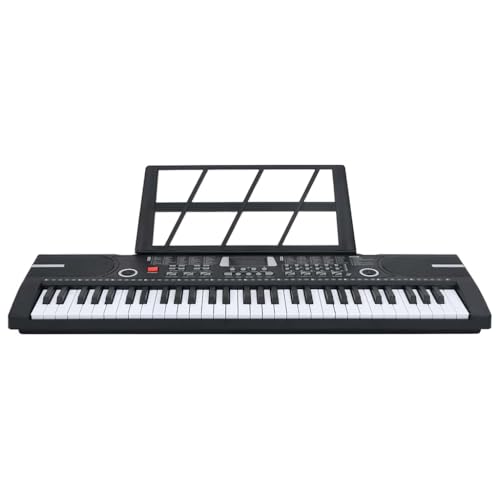 vidaXL Clavier de piano électrique 61 touches et pupitre pour enfants, clavier de piano, clavier de piano pour débutants, clavier d’instrument de musique - Les Beatles, Paul McCartney, John Lennon, RIngo Starr, George Harrison vidaXL Clavier de piano électrique 61 touches et pupitre pour enfants, clavier de piano, clavier de piano pour débutants, clavier d'instrument de musique – Image 4