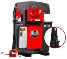 Edwards 55-Ton Ironworker with PowerLink and 10 Inch Brake