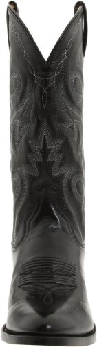 Milwaukee Leather Boot - R Toe Black / 12 / B #TOP1