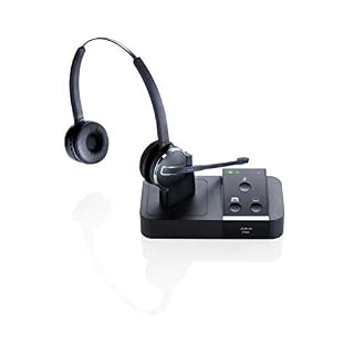 Jabra 9450-29-707-101 Pro 9450 DUO EMEA Casque Bluetooth Noir - Les Beatles, Paul McCartney, John Lennon, RIngo Starr, George Harrison