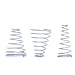 Generic Tool Part for Wire Diameter 0.4-0.8mm 304 Stainless Steel Taper Pressure Spring Tower Springs Conical Cone Compression Spring - (Length: 0016943 / Outer Diameter: 0.5x5-15x11x5)