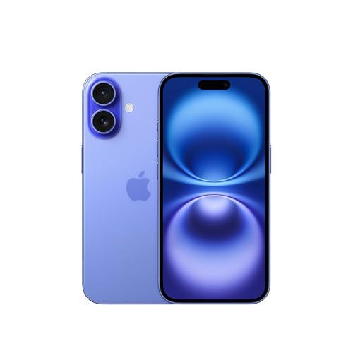 Boost Mobile | Apple iPhone 16 (128 GB) - Ultramarine [Locked]. R...