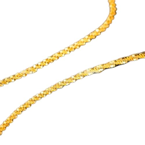 Collier en Or Jaune Pur 18 carats, le cadeau idéal pour marquer un moment précieux