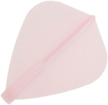 Cosmo Darts 6 Pack Fit Flight - Kite Dart Flight (Pink)