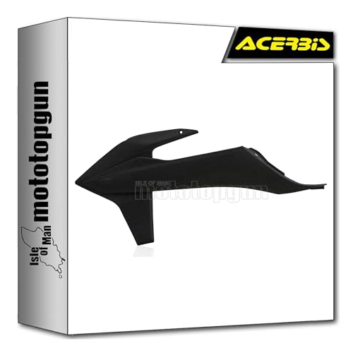 Radiator scoops Acerbis 0023500.092 noir KTM XC 125 ouïes de radiateur