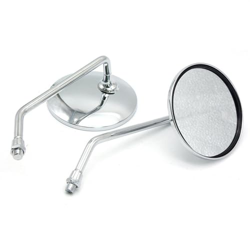 Espejos retrovisores moto para circular seguro entre el tráfico con tu scooter de 10mm