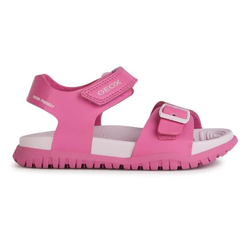 Image of Geox girls Sandal Fusbettog 2 (Toddler /Little Kid /Big Kid)