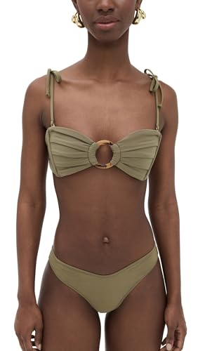 Women's Tori Ties Bandeau Bikini Top