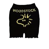 [アツギ] PEANUTSスヌーピー 足付きはらまき あったかもこもこボトム 4キャラクター展開 C4902PS