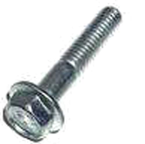 Image of 10 M8-1.25 x 60mm Hex Flange Bolts Large O.D. Class 10.9 Zinc IFI 536