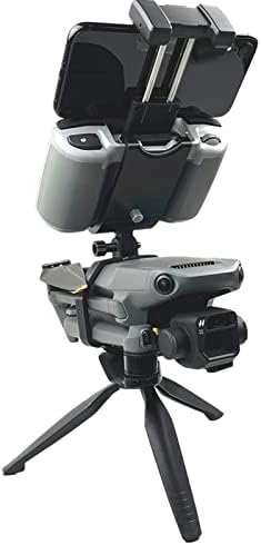 Accesorios de modificación de cardán de mano Soporte estabilizador Conexión de trípode de 14 puertos para DJI Mavic 3 Drone (brazo plegable)