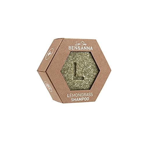 Ben&Anna Love Soap Shampooing solide à la citronnelle 60 g