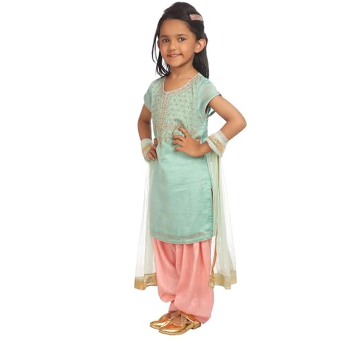 Image of BIBA Girls Salwar Suit Set