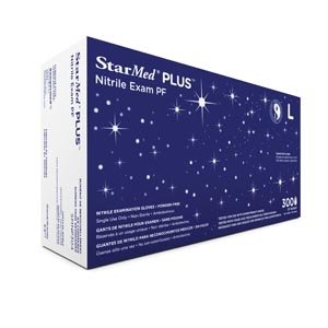 Starmed Plus Nitrile Exam Glove Smnp304