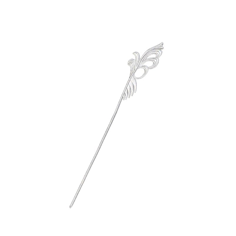 KIRA KIRA 1Pc Maomao Hairpin Cosplay Hair Clips Accessories Anime The Apothecary Diaries Maomao Silver Hairpin