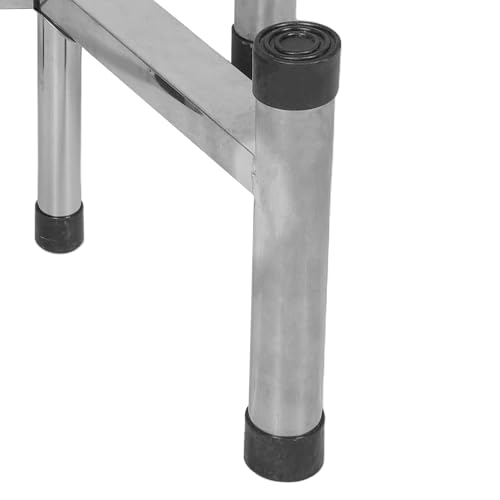Support de brasero extérieur stable acier inoxydable résistant aux intempéries - 4