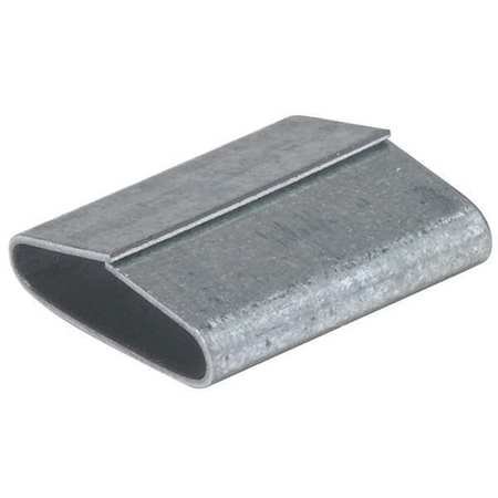 Strapping Seal, Galvanized, PK2500