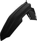 Polisport 8576800002 - Parafango Anteriore Replica Oem Realizzato In Plastica Lucida Durevole E Resistente Compatibile Con Le Moto Suzuki In Colore Nero - 2