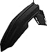 Polisport 8576800002 - Parafango Anteriore Replica Oem Realizzato In Plastica Lucida Durevole E Resistente Compatibile Con Le Moto Suzuki In Colore Nero - 3