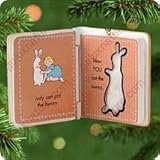 Hallmark Keepsake Ornament - Pat the Bunny 2001 (QX8582)