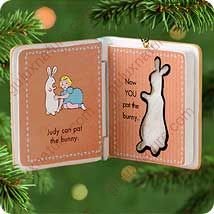 Hallmark Keepsake Ornament Pat The Bunny 2001