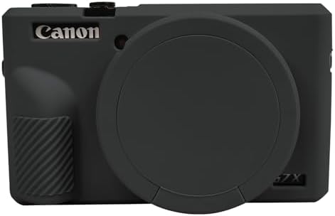 Case for Canon Powershot G7X Mark III Digital Camera-Black