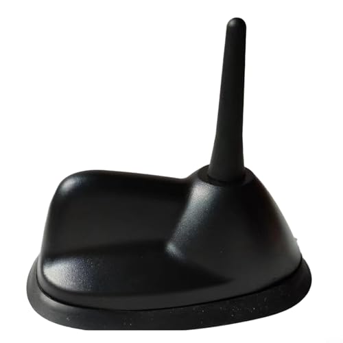 Juego de antenas para BMW de plastico negro rigido con acabado estetico original R55