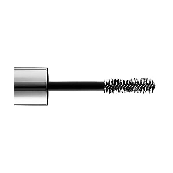BUXOM Xtrovert Mascara, Lengthening & Lifting Mascara for Lash Volume, Lift & Length, 12HR Wear, Clump-Free, Smudge-Proof, Black