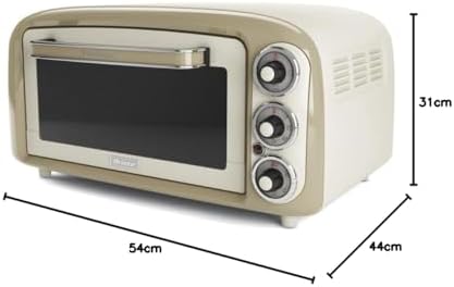 Ariete Vintage Çok Fonksiyonlu Mikrodalga Fırın Bej - Görsel 5