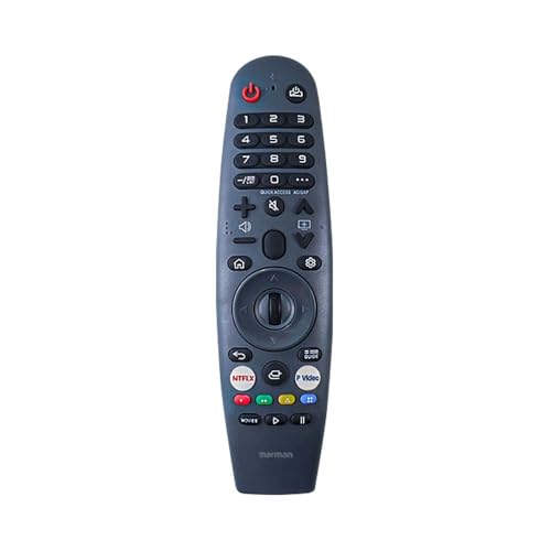 Image of marman Compatible with Panwood Web OS Tv Remote Control Original Suitable for Smart 4k Full HD Ultra HD LED Android Television No Voice Command and Google Assistant with Streaming Apps