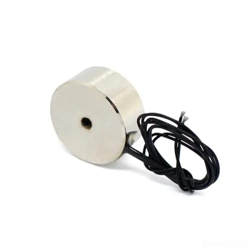 Électroaimant solénoïde 25/11 24V pour bloquer ou libérer vos mécanismes sans friction - 4