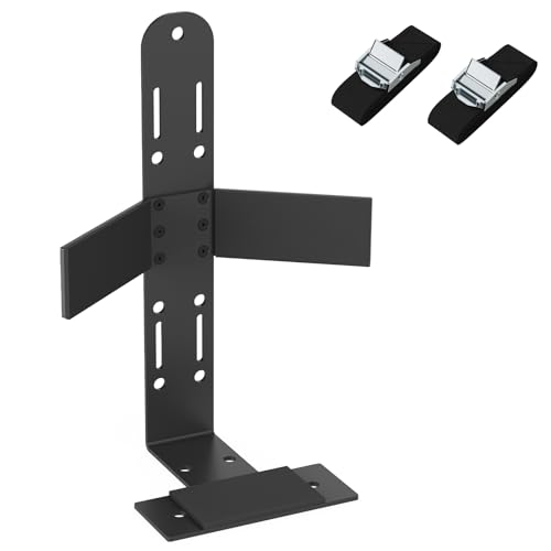 LCGP 5 Gallon Water Cooler Holder Rack for Open Landscape Trailers,Trucks,Tractors,UTVs with Beds and Some Lawn Mowers by LCGP - Used condition - US$15.45