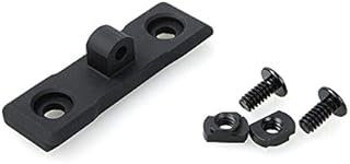 TMC Versatile Parts M-Lock Bipod Mount Aluminum Airsoft Gun Modification Part -Black - TMC